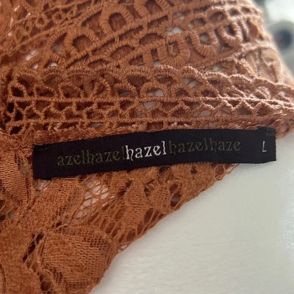 Hazel Lace Boho Top - Picture 8 of 11